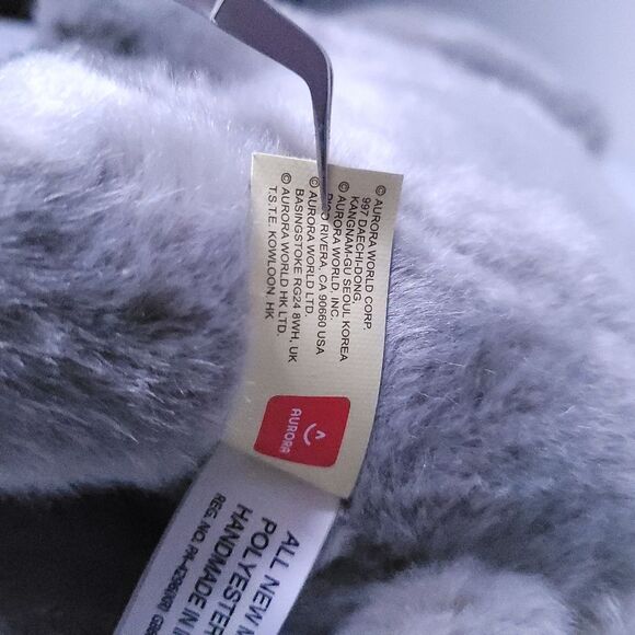 Miyoni Aurora Elephant Super Soft Plush 12” - Picture 7 of 10